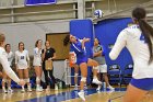 VB vs WSU  Wheaton Women's Volleyball vs Worcester State University. - Photo by Keith Nordstrom : Wheaton, Volleyball